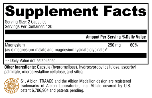 OptiMag® 125 240 Capsules