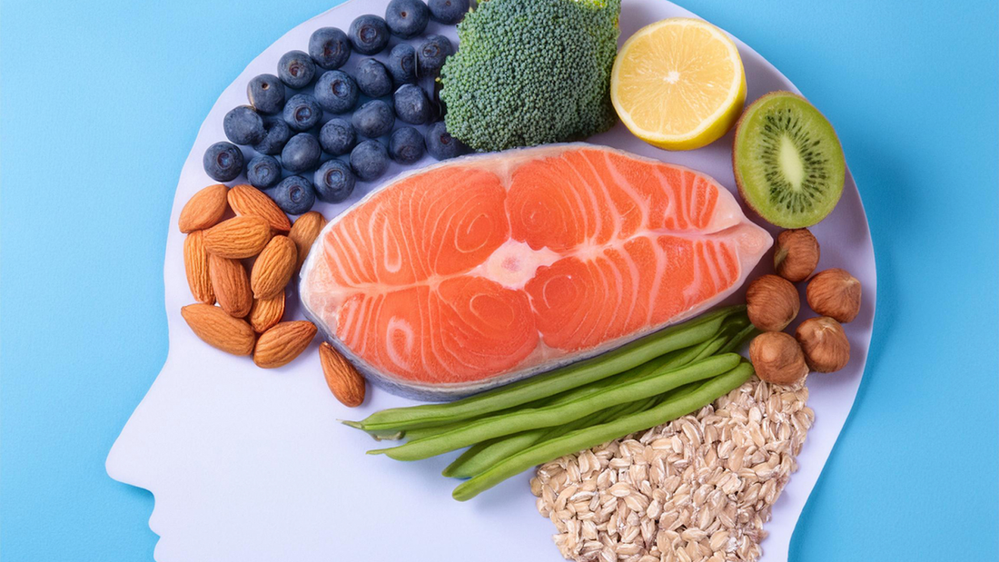 Healthy foods essential for brain health