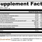 B Activ® 180 Capsules Supplement Facts