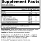 CoQmax™ Omega 100 mg 60 Softgels Supplement Facts