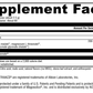 OptiMag® Neuro Mixed Berry 60 Servings Supplement Facts