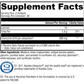 CoQmax™ Ubiquinol 60 Softgels Supplement Facts