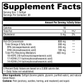 OmegaPure PRM 30 Softgels Supplement Facts