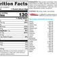 FIT Lean Food Whey Vanilla Delight 10 Servings Supplement Facts